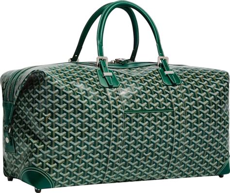 goyard boeing 55 duffle bag|green Boeing duffle bag.